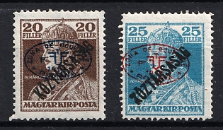 1919 Debrecen, Hungary, Romanian Occupation