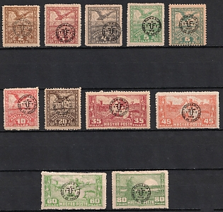 1919 Debrecen, Hungary, Romanian Occupation, Signed