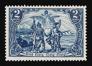 1902 2m German Empire, Germany