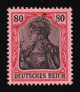 1905 80pf German Empire, Germany
