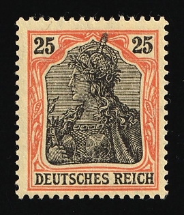 1906 25pf German Empire, Germany