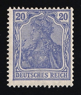 1907 20pf German Empire, Germany