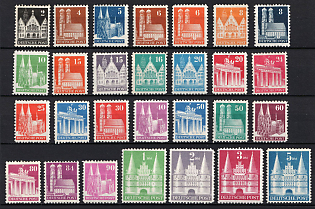 1948-53 British and American Zones of Occupation, Germany, Complete Set