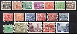 1949 West Berlin, Germany, Complete Set