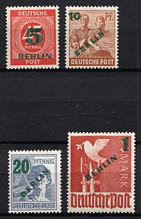 1949 West Berlin, Germany, Complete Set