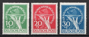 1949 West Berlin, Germany, Complete Set
