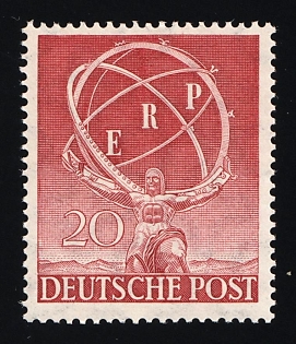 1950 20pf West Berlin, Germany