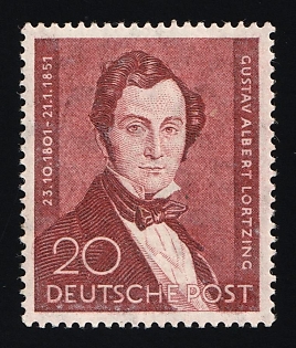 1951 20pf West Berlin, Germany
