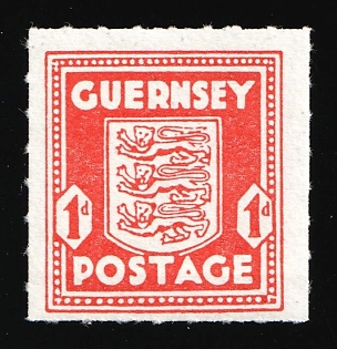 1941 1p Guernsey, German Occupation, Germany