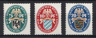 1925 Weimar Republic, Germany, Complete Set