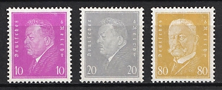 1930 Weimar Republic, Germany, Complete Set