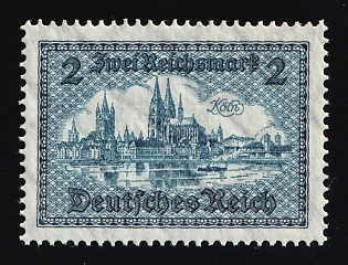 1930 2m Weimar Republic, Germany, Complete Set
