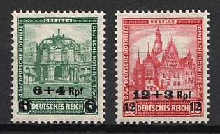 1932 Weimar Republic, Germany, Complete Set