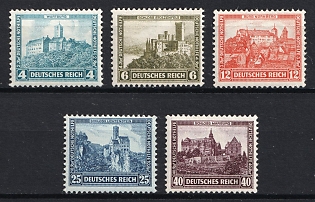 1932 Weimar Republic, Germany, Complete Set