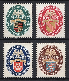 1926 Weimar Republic, Germany, Complete Set