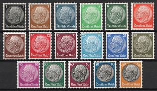 1933-36 Third Reich, Germany, Complete Set