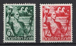 1938 Third Reich, Germany, Complete Set