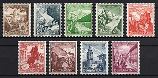 1938 Third Reich, Germany, Complete Set