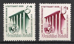 1939 Third Reich, Germany, Complete Set