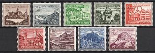 1939 Third Reich, Germany, Complete Set