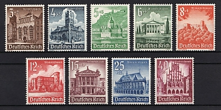 1940 Third Reich, Germany, Complete Set