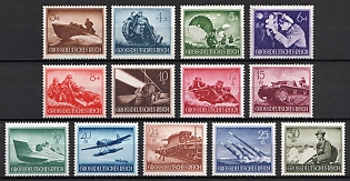 1944 Third Reich, Germany, Wehrmacht, Complete Set