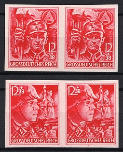 1945 Third Reich, Germany, Pairs, Complete Set
