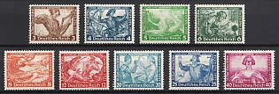 1933 Third Reich, Germany, Complete Set