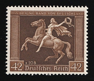1938 Third Reich, Germany, Complete Set