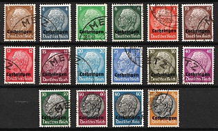 1940 Lorraine, German Occupation, Germany, Complete Set