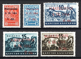 1944 Macedonia, German Occupation, Germany