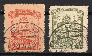 1942 Pskov, German Occupation of Russia, Germany