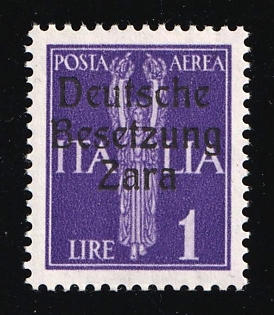 1943 1l Zadar, German Occupation, Germany