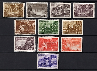 1947 Reconstruction of the National Economy, Soviet Union, USSR, Russia, Complete Set