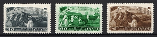 1948 Five-Year Plan in Four Years, Livestock, Soviet Union, USSR, Russia, Complete Set