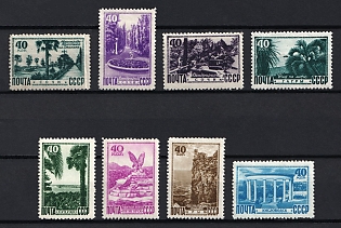 1949 Views of Crimea and Caucasus, Soviet Union, USSR, Russia, Complete Set