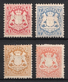 1875 Bavaria, German States, Germany