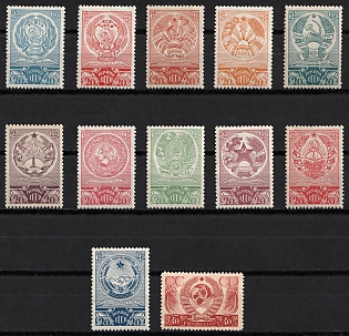 1937 The Election, Soviet Union, USSR, Russia, Complete Set