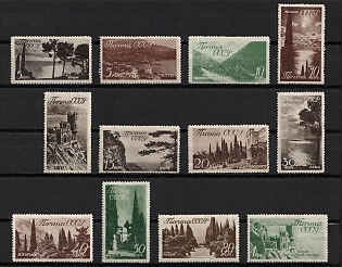 1938 Crimea and Caucasus, Soviet Union, USSR, Russia, Complete Set