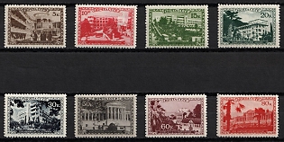 1939 Sanatoriums of the USSR, Soviet Union, USSR, Russia, Complete Set