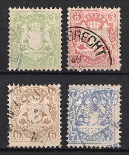1870 Bavaria, German States, Germany