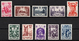 1939 The All - Union Agriculture Fair 'New in the Agriculture', Soviet Union, USSR, Russia, Complete Set