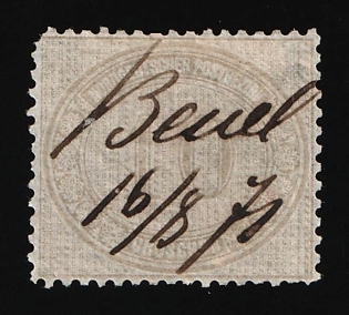 1869 10gr North Germany, German States, Germany