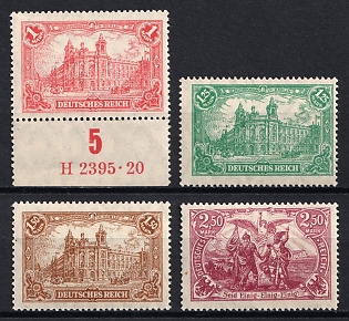 1920 Weimar Republic, Germany, Complete Set