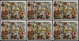 1999 British Comedy 'Carry On', Grenada, Souvenir Sheets
