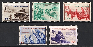 1942 French Legion, Germany, Complete Set