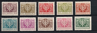 1924 Republic of Poland, Complete Set