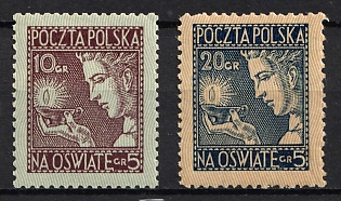 1927 Republic of Poland, Complete Set