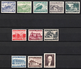 1935 Republic of Poland, Complete Set