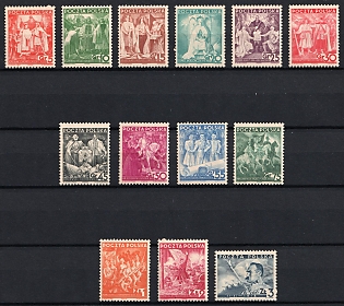 1938 Republic of Poland, Complete Set